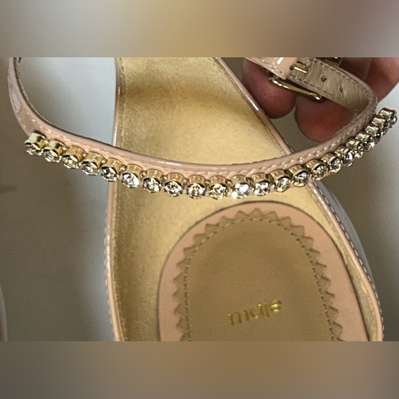 NIB Maje Patent Leather Heeled Sandals, Size 10.5 US (41 EU) - Picture 9 of 16